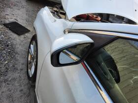 1uy111w7af Chrysler Used Left Door Mirror Fits 2015 200 Power Sdn Manual Folding Without Heate