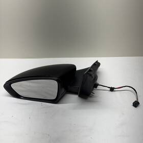 1uy111x8ae Chrysler 2015-2017 200 Left Driver View Power Door Mirror Black Oem