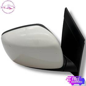 4364200 Chrysler 2008-2016 Town And Country White Passenger Side View Mirror Power Heated Oem