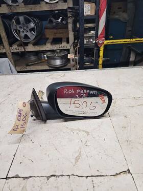 4805980ac Chrysler 2005-2008 Dodge Magnum Black Powered Right Passenger Door Mirror