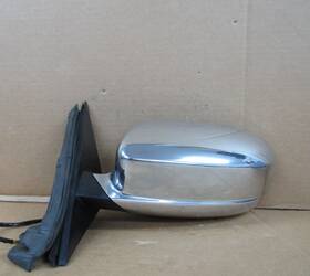 57010337af Chrysler 2012 300 Left Driver Power Chrome Side View Mirror Oem