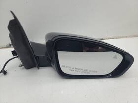 Chrysler 5mj48dx8ag 2015 - 2017 200 S Oem Right Rh Pass Side View Power Door Mirror Black