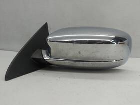 63817ab Chrysler 83761 2011-2014 200 Driver Left Side View Manual Door Mirror Chrome Xs84b