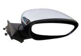 Chrysler 9435718 2007 300 Passenger Right Front Outside Door Mirror Chrome Oem