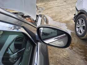 5762467 Chrysler Passenger Side View Mirror Power Fixed Painted Fits 06-10 300
