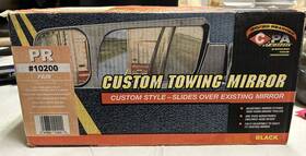 Cipa 047662102000 Towing Mirror Extension Set Driver And Passenger For Older Model Gmc Chevy A Shelf