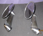 Cltz-17696-e Ford Truck Oem Side Door Mirrors Chrome
