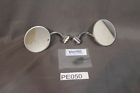 Cnx-18414-l-r Bob Drake Ford Curved Arm Peep Round Chrome Mirrors Lh