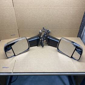 68276478ae Cooling Direct 19-20 Ram Door Mirror Tow Heated Blind Spot Detection Chrome Pair Set Lh Rh