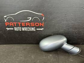 1bn90p61aa Crossfire 05-08 Power Passenger Right Side View Door Mirror Silver Blue Ps3