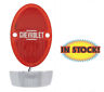 Ctl3336led-l United Pacific Chevy Taillight Red Leds White Left