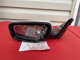 84827444 Cts Vsport Gm Cadillac Genuine Original 4 Door 2014-2019 V Sport Sedan Left Lh Mirror With Blind Spot Camera Oem 786