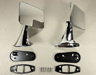 Cx1149-cx1150 Oer Chevrolet Gmc Pickup Truck Chrome Outer Mirror Set