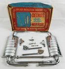 659c D Detroit Vintage Standard Pick Up Truck Full Vision Mirror Set