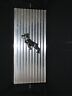 D225988 Fischer Vintage Mack Truck Chrome Side Mirror With Bulldog