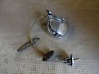 D60105-40 Buick Riviera Lh Driver Side Chrome Remote Mirror