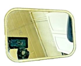 Hr-1146 Delbar Vintage Mirror Head Below Eye Line