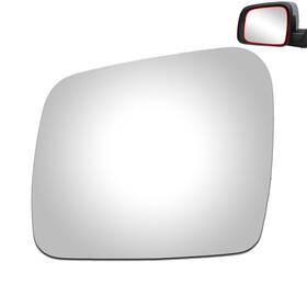 4344 Digautoparts 4343/4344 Mirror Glass For 2011 2012 2013 2014 2015 Dodge Durango Left Side Flat 4343
