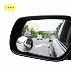 Dm-068-cy-018 Borway Generation Convex Glass Blind Spot Mirror Rotatable 603964410726