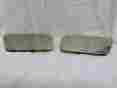 24059lh Dmc-12 24060rh Multivex Delorean Convex Side View Mirrors Very Rare