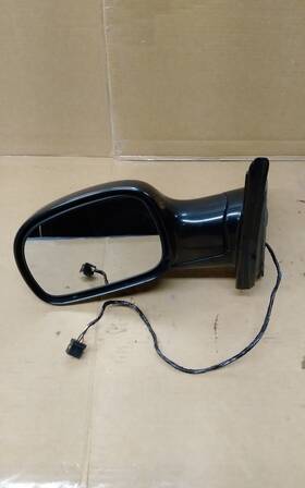 04857877ac Dodge 2005 Caravan Sxt Black Used Left Driver Side View Mirror No Heat