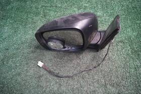 05113409af Dodge 2014 2015 2016 Caravan Driver Side Black Door Mirror Oem