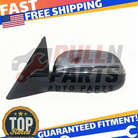 05182329ak Dodge Durango Chrome Mirror Assembly 11-20