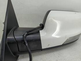 Dodge 055380 2025 Ram 1500 Driver Left Side View Power Door Mirror White Cteey