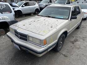 128-01113l Dodge Driver Side View Mirror Power Without Memory Fits 88-93 Dynasty 1225290