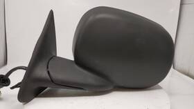 Dodge 128-01337 1999-2000 Durango Driver Left Side View Power Door Mirror Black Xb2oc