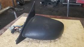 128-01355l Dodge Driver Left Side View Mirror Power With Memory Fits 90-93 Dynasty 531005