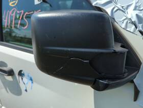 128-01466b Dodge 2007-2011 Nitro Passenger Right Side View Power Door Mirror Black Faap5 128-01466b Dodge 2007-2011 Nitro Passenger Right Side View Power Door Mirror Black Faap5