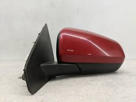 128-01485 Dodge 2008-2014 Avenger Driver Left Side View Power Door Mirror Red Q8buf