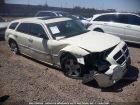 128-01507l Dodge Driver Side View Mirror Power Fixed Black Fits 05-10 300 23335023