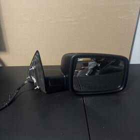 128-01665 Dodge 09-12 For Ram 1500 2500 3500 Passenger Power Fold Heated Mirror Oem Used