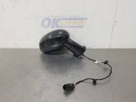 128-01763r Dodge 09 2009 Challenger R/t Exterior Side View Mirror Black Right Passenger