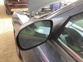 128-01784l Dodge Driver Side View Mirror Power Fixed Black Fits 06-10 Charger 6953445