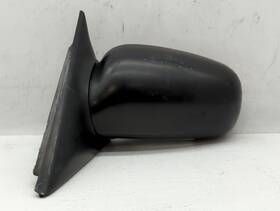 128-01788 Dodge 2006-2010 Charger Driver Left Side View Power Door Mirror Black Z9ghx