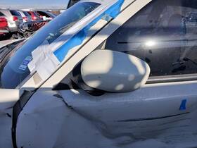 128-01975l Dodge Driver Side View Mirror Power Fixed Painted Fits 06-10 Charger 1291631