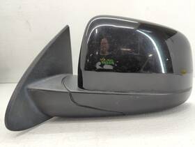 1nt29axraj Dodge 128-03145 2018 Durango Driver Left Side View Power Door Mirror Black Tuem9