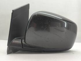 128-03155 Dodge Caravan Driver Left Side View Power Door Mirror Black Na6a0