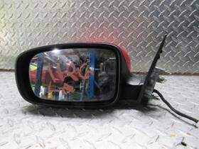 128-03187l Dodge 11-14 Charger Left Front Driver Side View Mirror Heated Without Courtesy Lamps