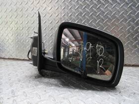 128-03198r Dodge 09 - 13 Journey Right Passenger Side View Mirror Power Folding Heated