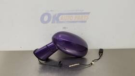 Dodge 128-03202l 13 Challenger Power Folding Exterior Side Mirror Left Driver Purple