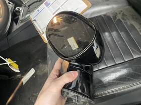 128-03204l Dodge Driver Side View Mirror Power Without Folding Fits 11-13 Challenger 934138