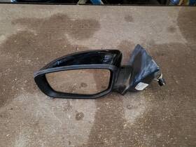 128-04386l Dodge Driver Side View Mirror Electric Heated With Turn Signal Fits 13-16 Dart 131164