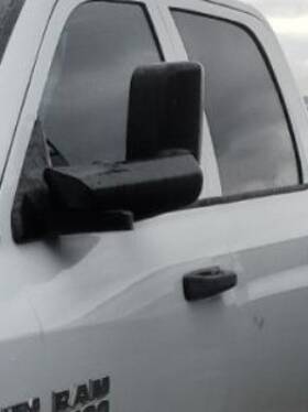 128-04406l Dodge 2013-2018 Ram 2500 Lh Driver Door Mirror Side View Oem 128-04406l Dodge 2013-2018 Ram 2500 Lh Driver Door Mirror Side View Oem