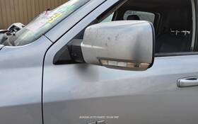 128-04440l Dodge 1500 Pickup 2014-2020 Left Side View Mirror Bright Silver Metallic 1591451