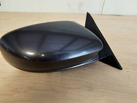 128-04461r Dodge 2011-2014 Charger Right Passenger Side View Mirror Mettalic Gray