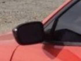128-04743l Dodge 2015-2019 Charger Lh Driver Door Mirror Side View Oem